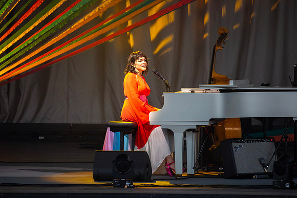 Norah Jones at Budweiser Stage in Toronto