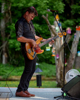 Steve Strongman at Blues Holler in Uxbridge