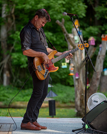 Steve Strongman at Blues Holler in Uxbridge
