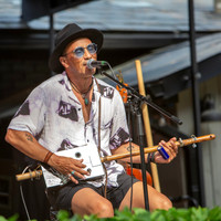 Glenn Marais at Blues Holler in Uxbridge