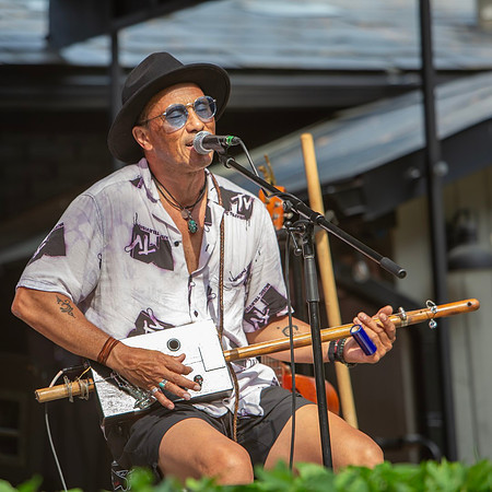 Glenn Marais at Blues Holler in Uxbridge