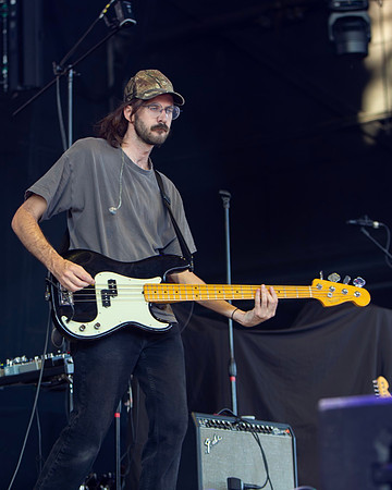 Foxing at Budweiser Stage in Toronto