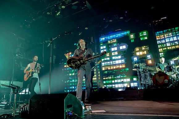 Snow Patrol at History in Toronto