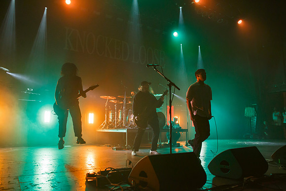 "Embrace Presents", "Heavy Metal", "Knocked Loose", "The Danforth Music Hall", Toronto
