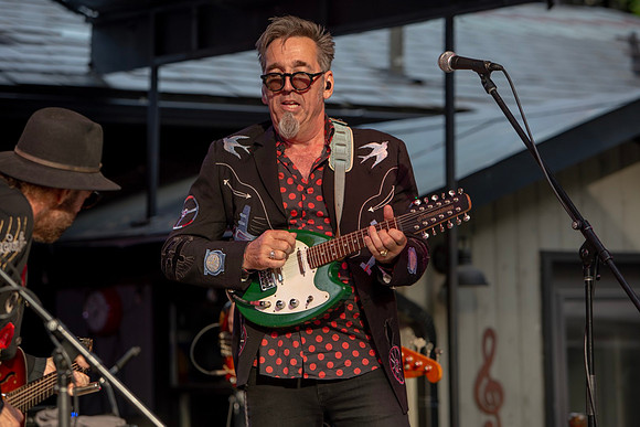 Blackie & The Rodeo Kings at Blues Holler in Uxbridge