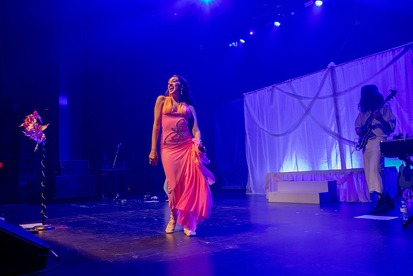 Raveena at The Danforth Music Hall in Toronto