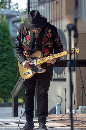 Blackie & The Rodeo Kings at Blues Holler in Uxbridge