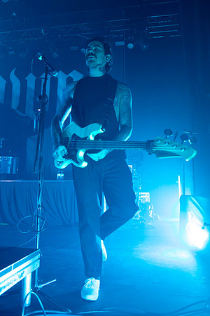 Silent Planet at The Danforth Music Hall in Toronto