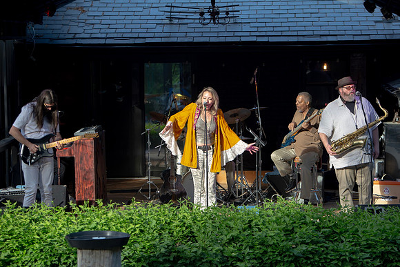 Miss Emily at Blues Holler in Uxbridge