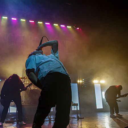 "Embrace Presents", "Heavy Metal", "Knocked Loose", "The Danforth Music Hall", Toronto