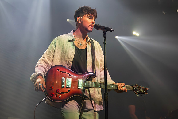 Tyler Shaw at History in Toronto