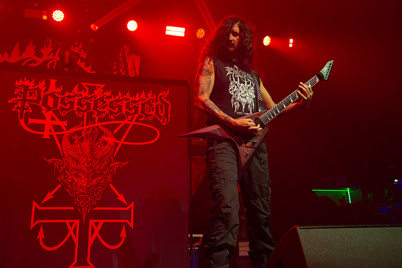 Possessed at History in Toronto