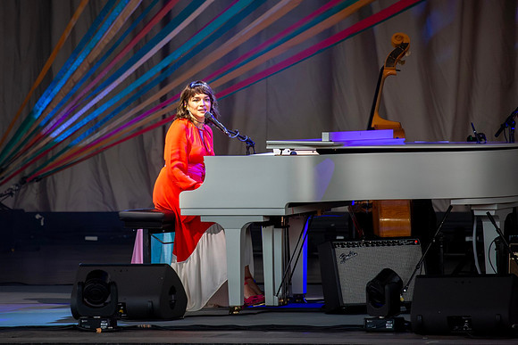 Norah Jones at Budweiser Stage in Toronto