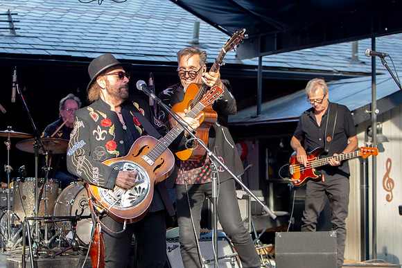 Blackie & The Rodeo Kings at Blues Holler in Uxbridge