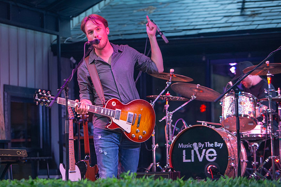 Spencer Mackenzie at Blues Holler in Uxbridge