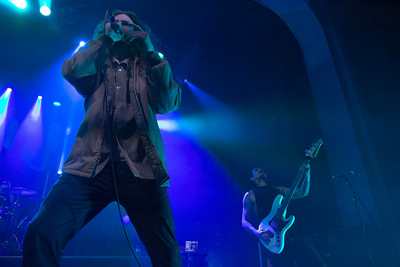 Silent Planet at The Danforth Music Hall in Toronto