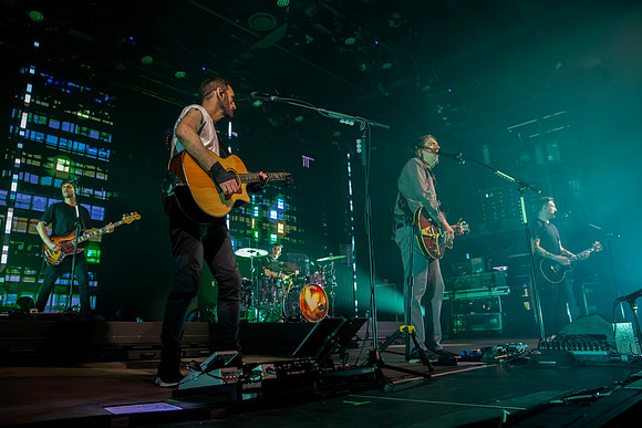 Snow Patrol at History in Toronto