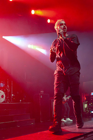 Like Moths To Flames at The Danforth Music Hall in Toronto