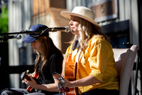 Emily Burgess & Melissa Payne at Blues Holler in Uxbridge