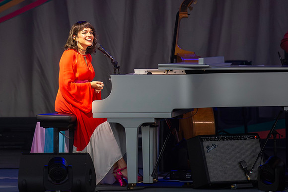 Norah Jones at Budweiser Stage in Toronto