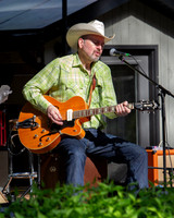 Matt Allen at Blues Holler in Uxbridge