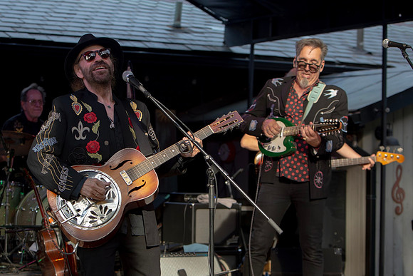 Blackie & The Rodeo Kings at Blues Holler in Uxbridge