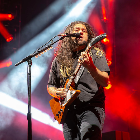 Coheed and Cambria at Budweiser Stage in Toronto