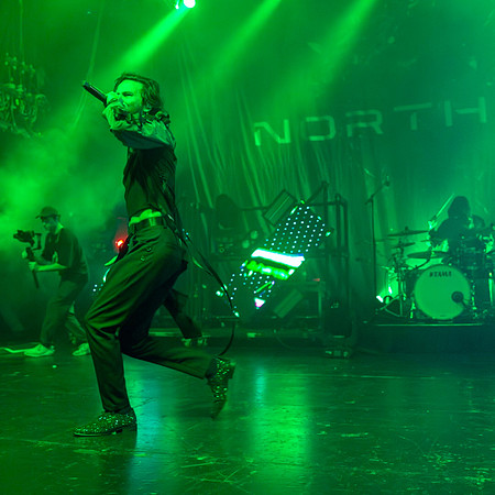 Northlane at The Danforth Music Hall in Toronto