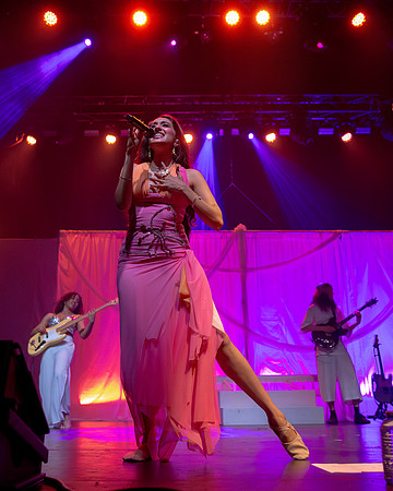 Raveena at The Danforth Music Hall in Toronto