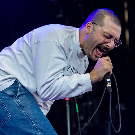 Foxing at Budweiser Stage in Toronto