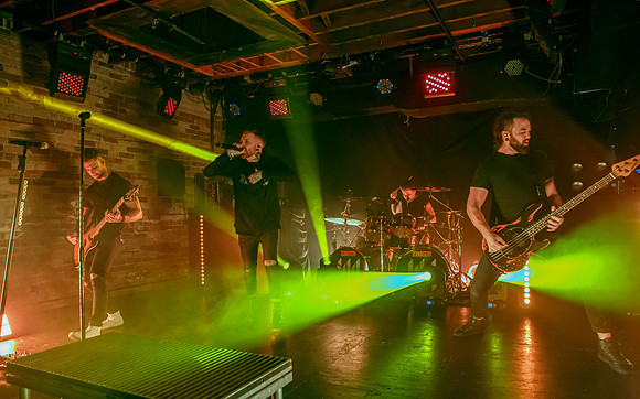 'Memphis May Fire', 'Embrace Presents', 'Hard Rock', Metal, 'Velvet Underground', Toronto