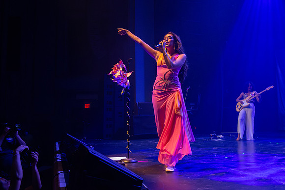 Raveena at The Danforth Music Hall in Toronto