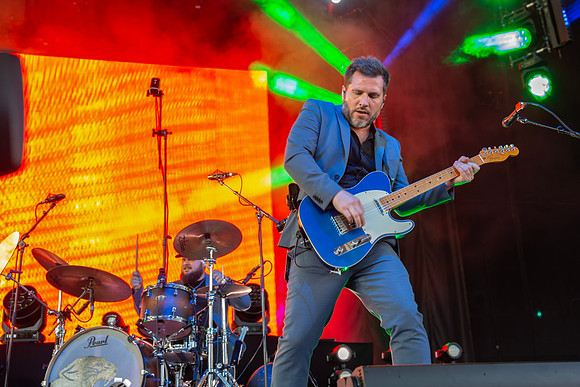 Taking Back Sunday at Budweiser Stage in Toronto