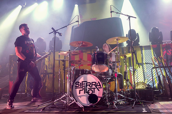 Sierra Pilot at The Opera House in Toronto