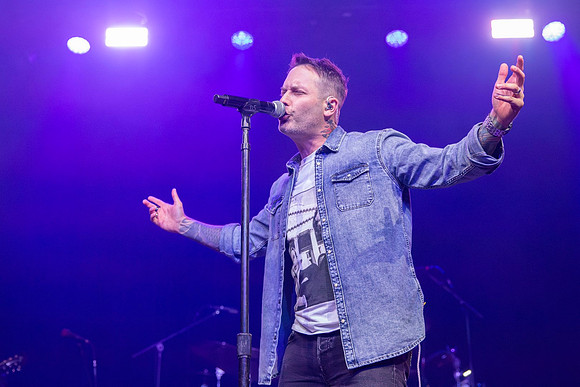 Dallas Smith at History in Toronto