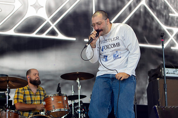 Foxing at Budweiser Stage in Toronto