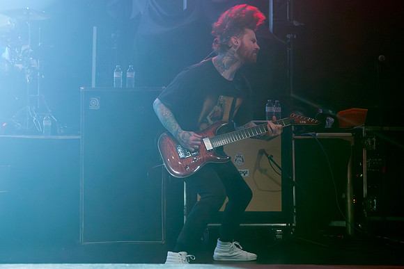 Like Moths To Flames at The Danforth Music Hall in Toronto
