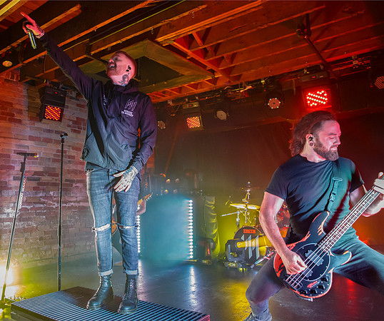 'Memphis May Fire', 'Embrace Presents', 'Hard Rock', Metal, 'Velvet Underground', Toronto