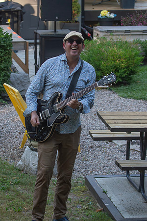 Steve Strongman at Blues Holler in Uxbridge