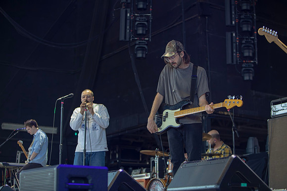Foxing at Budweiser Stage in Toronto