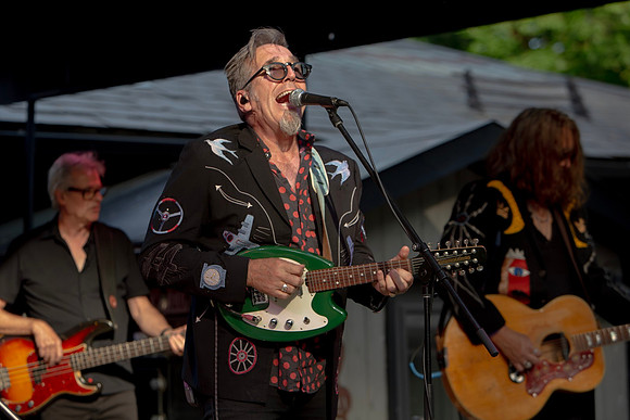 Blackie & The Rodeo Kings at Blues Holler in Uxbridge