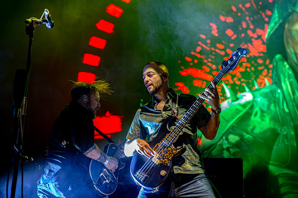 Coheed and Cambria at Budweiser Stage in Toronto