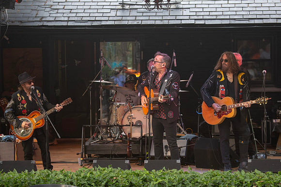 Blackie & The Rodeo Kings at Blues Holler in Uxbridge