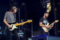 Foxing at Budweiser Stage in Toronto
