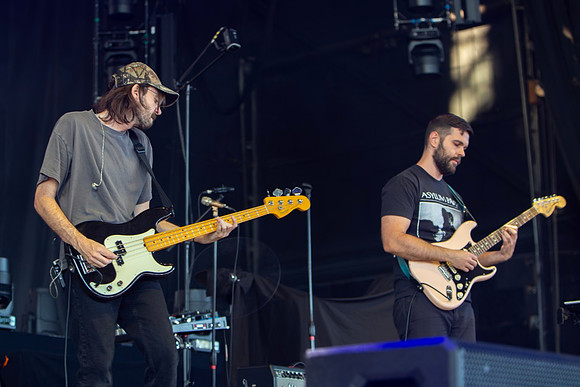 Foxing at Budweiser Stage in Toronto