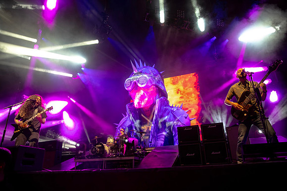Coheed and Cambria at Budweiser Stage in Toronto