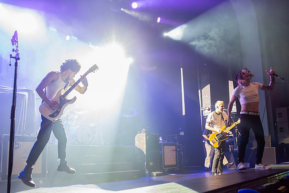Seeyouspacecowboy at The Danforth Music Hall in Toronto