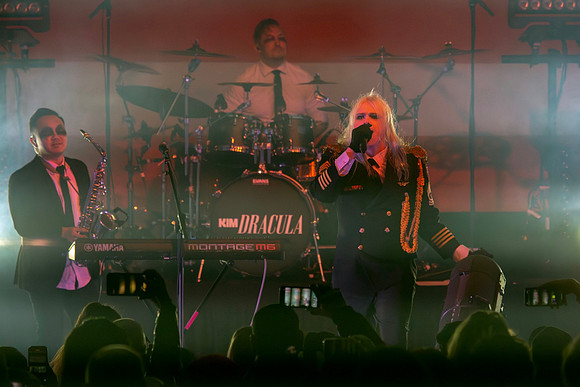 Kim Dracula at The Danforth Music Hall in Toronto