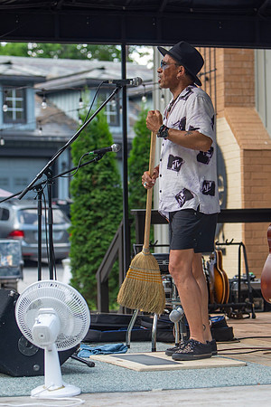 Glenn Marais at Blues Holler in Uxbridge