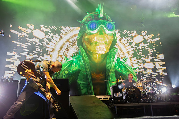 Coheed and Cambria at Budweiser Stage in Toronto